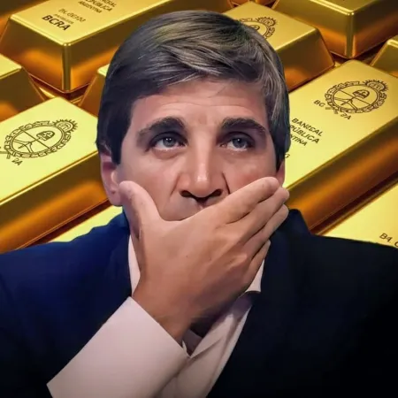 La búsqueda del tesoro llegó a su fin: Bausili reveló dónde está el oro del BCRA