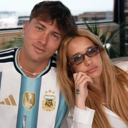 Ángela Torres reveló qué sueña hacer con Marcos Giles: “Está charlado"