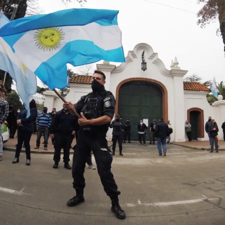 Policía de PBA, Olivos, Alberto Fernández y Kicillof: qué pasó hace 6 años