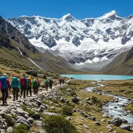 Alerta temprana en El Chaltén: colocan sensores en lagunas glaciares andinas