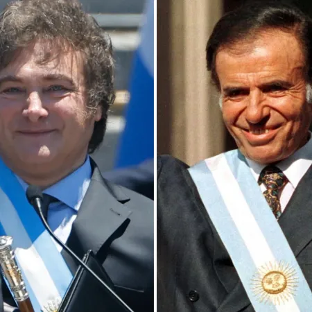 ¿Milei viaja a Londres en octubre? El antecedente de Menem luce muy lejano