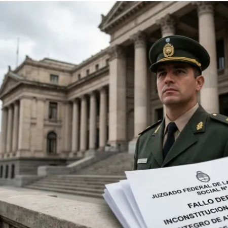 Fallo clave para gendarmes: qué cambia en el cobro de aportes y retroactivos