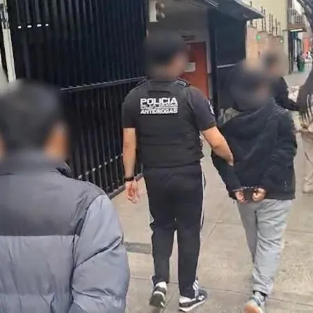 Narco con tobillera: cumplía arresto domiciliario, pero seguía vendiendo cocaína