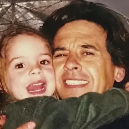 Así está hoy la hija de Osvaldo Laport: tiene 31 años y sorprendió con su profesión