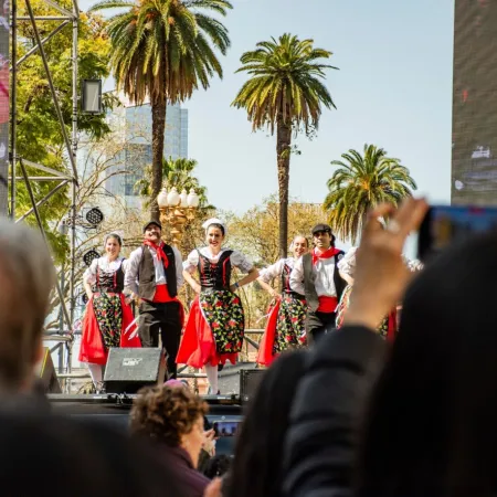 Feria de las Colectividades en Av. de Mayo: todo sobre la fiesta de este domingo