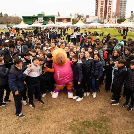 Santa Fe abre los Juegos Suramericanos 2026 en el Monumento a la Bandera
