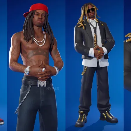 Lil Wayne aterriza en Fortnite con canciones, skins y torneo para fanáticos