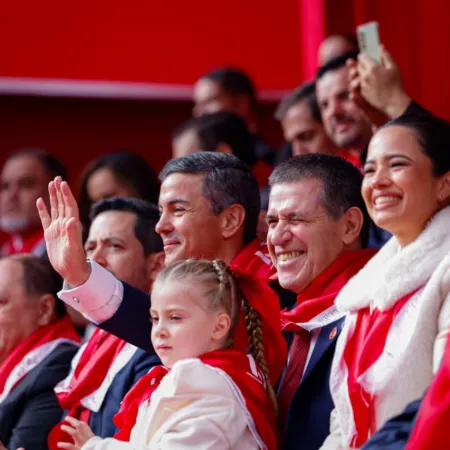 El Partido Colorado celebra 139 años y reivindica su vínculo histórico con Paraguay