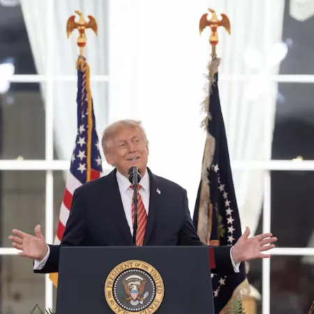 Trump respaldó una Irlanda unida y sacudió la política británica