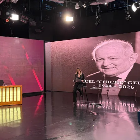 El emotivo homenaje a Chiche Gelblung: los recuerdos de Graciela Alfano y Facundo Pedrini