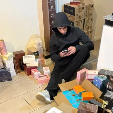 Es de Varela, invirtió 100 dólares y ahora es el rey de los perfumes: "Hay que creer"