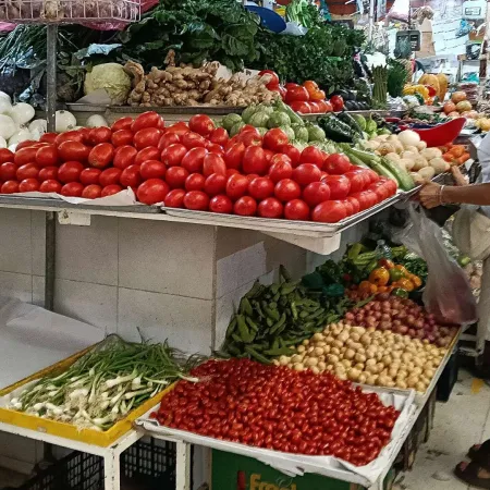 México: la canasta alimentaria urbana subió más que la inflación en agosto