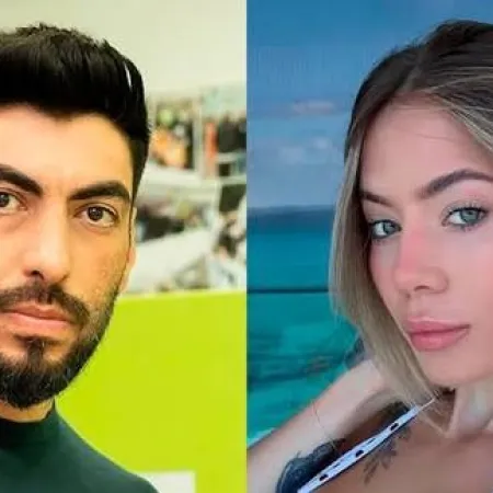 El encuentro secreto de Facundo Moyano y Candela Arizaga en un hotel: las fotos