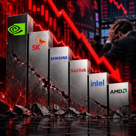 Nvidia, OpenAI y Anthropic, en el centro del golpe bursátil que sacudió al mundo