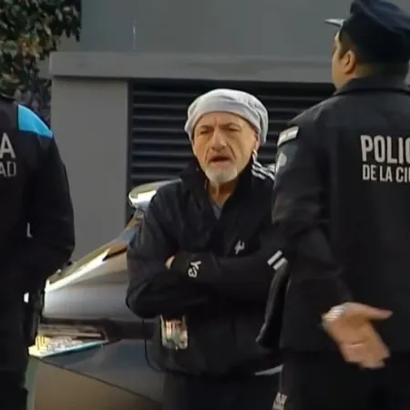 Quién es Gustavo Sofovich, el hijo de Gerardo que protagonizó un choque en Palermo