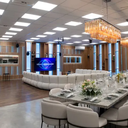 Así quedó la casa de Gran Hermano Uruguay para el debut de la edición esta noche