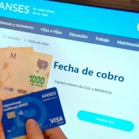 Jubilados, AUH y Progresar: ANSES deposita hoy los haberes con bono incluido