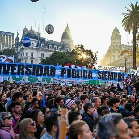 Presupuesto 2027: la decisión de Milei sobre la Ley de Financiamiento Universitario