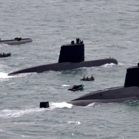 Submarinos para Argentina: el Gobierno busca USD 2.300 millones y Mar del Plata será clave