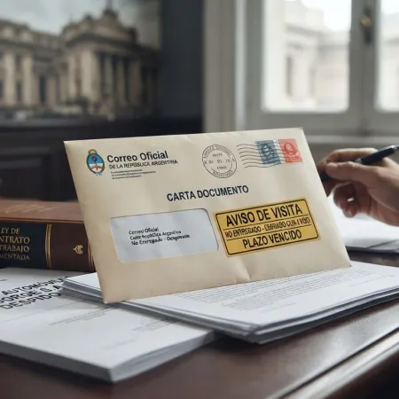 ¿El telegrama devuelto “cerrado con aviso” perfecciona el despido por abandono de trabajo?
