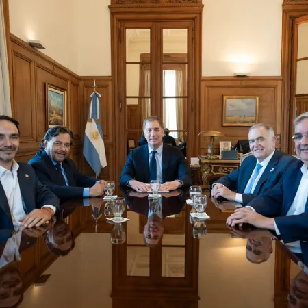 Presupuesto 2027: qué pidieron Catamarca, Corrientes, Salta y Tucumán a Santilli