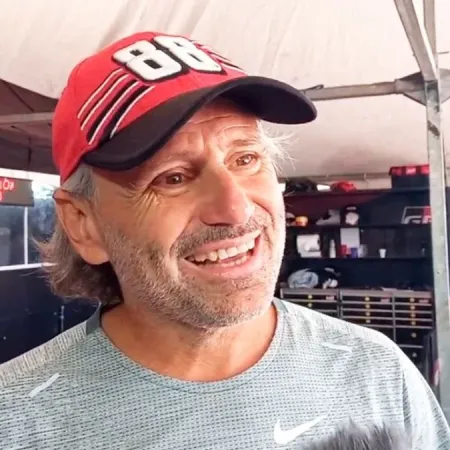 Marcos Di Palma, el opuesto a Colapinto: "Mis domingos eran desayuno, sexo y carrera"