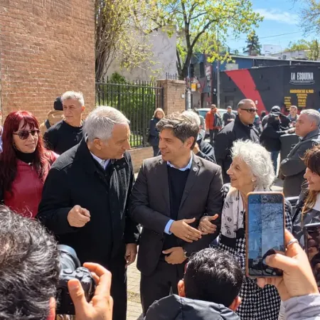 50 años de La Noche de los Lápices: el llamado de Kicillof a defender derechos
