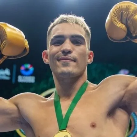 Quién es Kevin Ramírez, el boxeador que peleará este sábado en la pantalla de Telefe