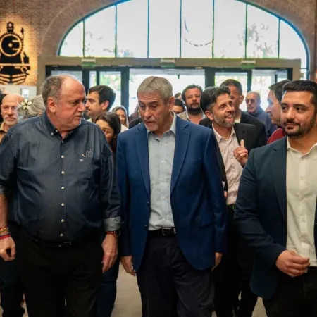 Balladares y Ferraresi endurecen el tono: la discusión por pymes y empleo llega a Lanús