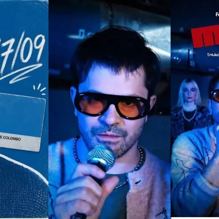 Felipe Colombo lanzó su disco solista titulado “801”: así son todas las canciones