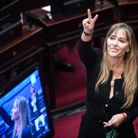 Di Tullio tomó distancia de Mayra y dejó una definición sobre Cristina y Kicillof