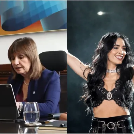 La jugada de Bullrich con una canción de Lali que enciende la interna