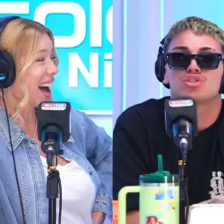 El tatuaje de Juan Otero que dejó sin palabras a Nicole Neumann: qué frase eligió