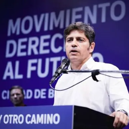 Kicillof reúne su armado y busca dar un salto federal desde Avellaneda