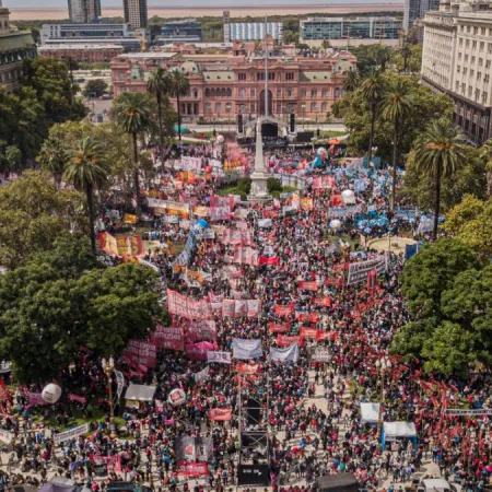 Trenazo de la Bronca: cómo será la movilización desde el Oeste hacia Plaza de Mayo