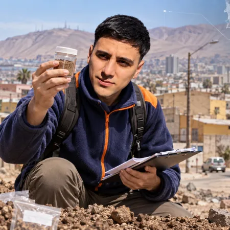 Diego Ayala convirtió la contaminación de Arica en su propia investigación