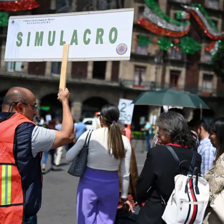 México activa este sábado el simulacro nacional: hora, alertas y cómo participar