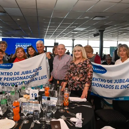 Día del Jubilado en San Luis: el programa que busca acompañar más a 61 centros