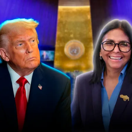 Trump y Rodríguez llevan a Nueva York una relación reconstruida alrededor del petróleo