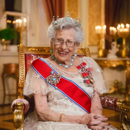 Noruega prepara otro funeral real: quién fue Astrid, la hermana de Harald V