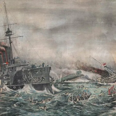 Primera Guerra Mundial: el submarino alemán que hundió tres barcos británicos