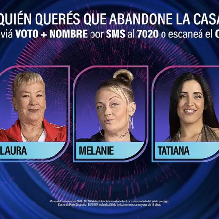 ¿Laura, Melanie o Tatiana? ¿Quién es la aspirante eliminada de Gran Hermano Uruguay?