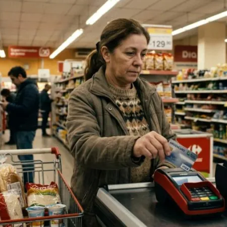 7 de cada 10 hogares están endeudados y la mayoría pide plata para comprar alimentos