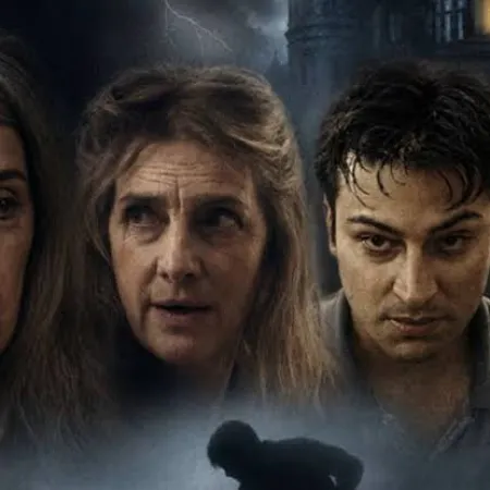 Cómo será Sombras, el regreso de la ficción nacional a la pantalla de Net TV