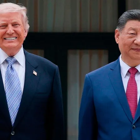 Los pequeños imanes que pueden frenar fábricas y pesan en la cumbre Trump-Xi
