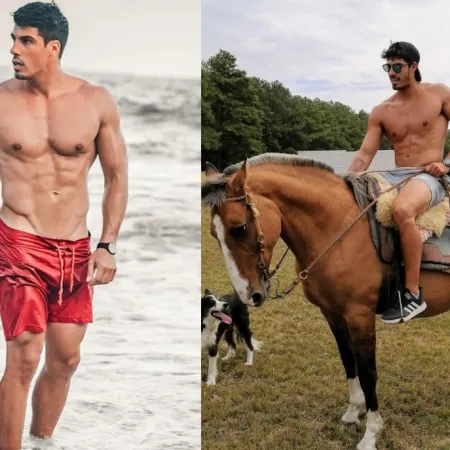 Las imágenes más hot de Bruno Reyes, el guardavidas de Gran Hermano Uruguay