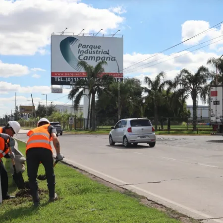 Campana se prepara para una nueva ola industrial: empresas compraron 2.000 hectáreas