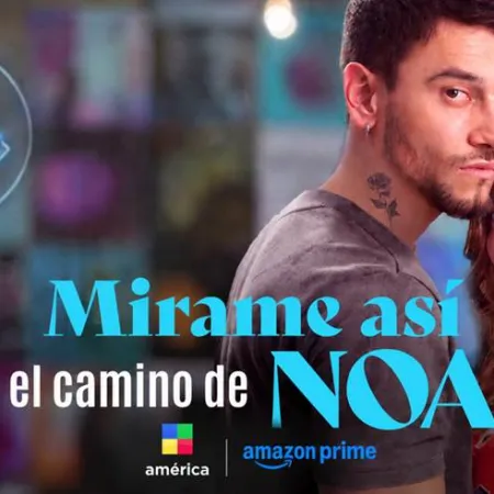 Vuelve la ficción a América TV: todos los detalles de Mírame así, el camino de Noa