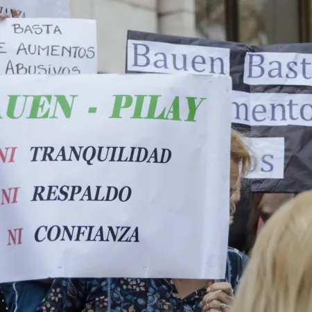 De las denuncias contra Bauen Pilay al Congreso: qué pasaría con los planes de ahorro