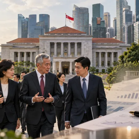 Singapur calcula el sueldo ministerial con los 1.000 ciudadanos que más ganan